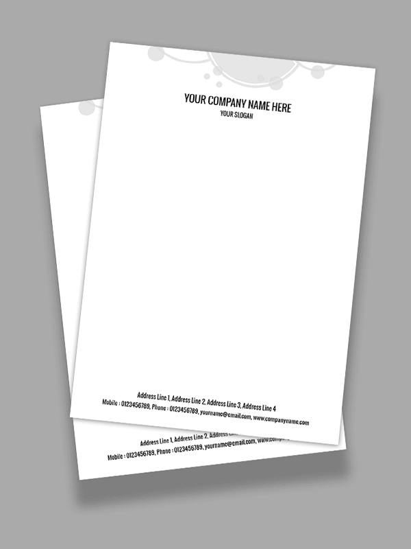 Doctors Letterhead Design