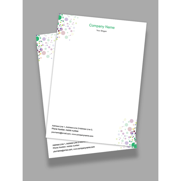 Classic  Letterhead Design