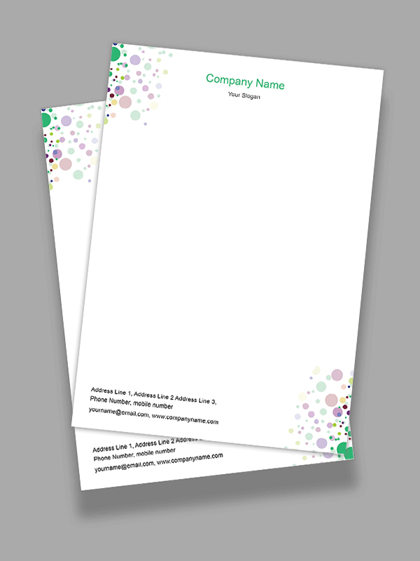 Classic  Letterhead Design