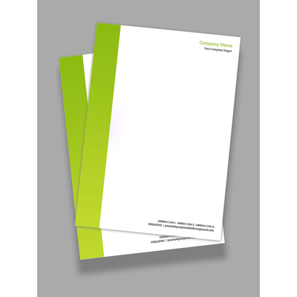 Construction  Letterhead Design