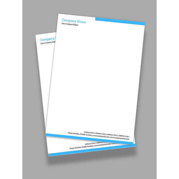 Furniture Shop  Letterhead Design