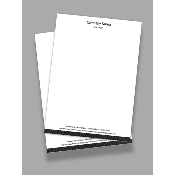 Premium  Letterhead Design