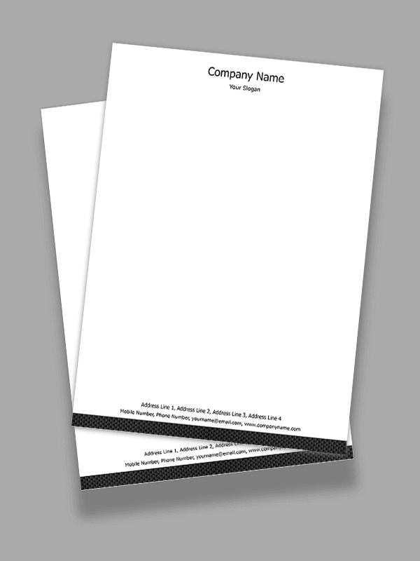 Premium  Letterhead Design
