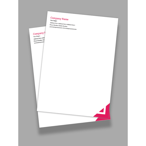 Engineer Letterhead
