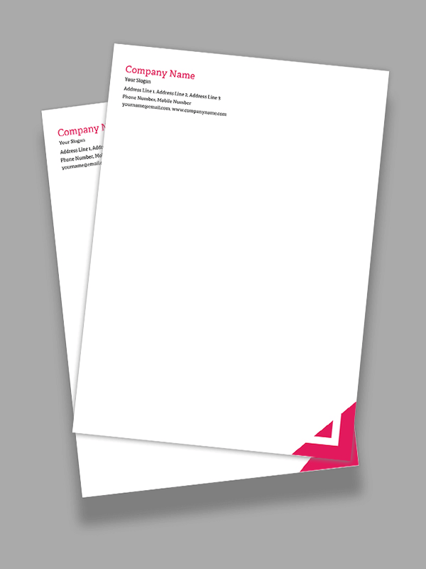 Engineer Letterhead