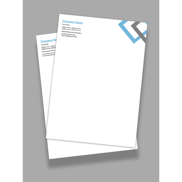 Accountant Letterhead