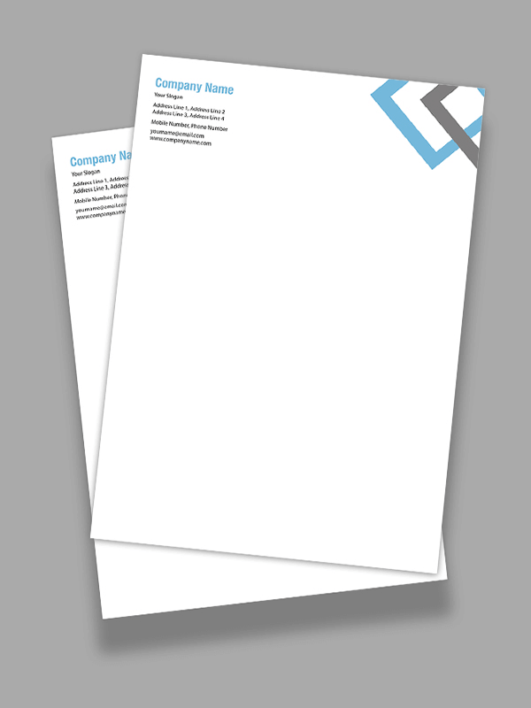 Accountant Letterhead
