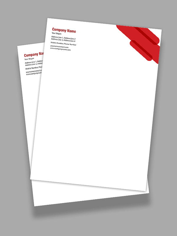 Professional Letterhead