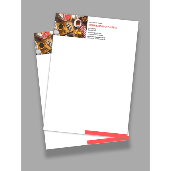 Bakery Letterhead