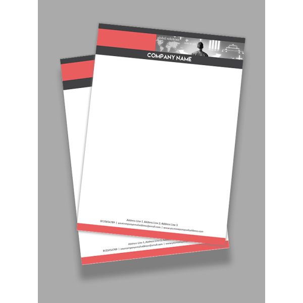 Premium Letterhead
