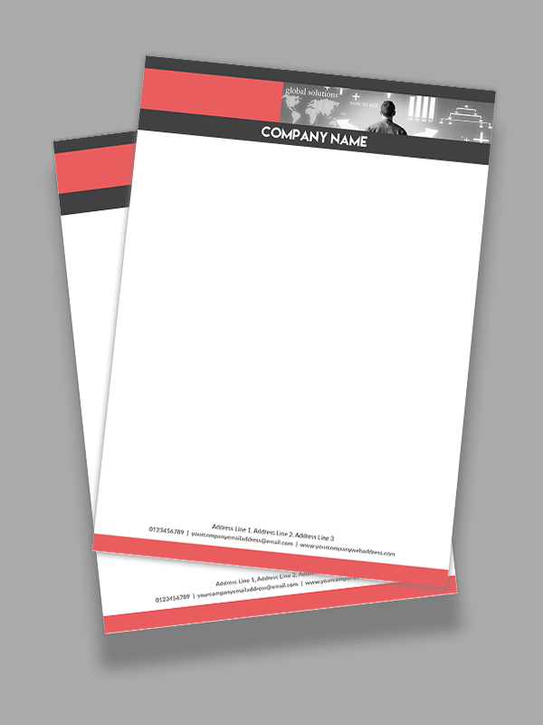 Premium Letterhead
