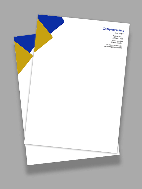 Electrician Letterhead