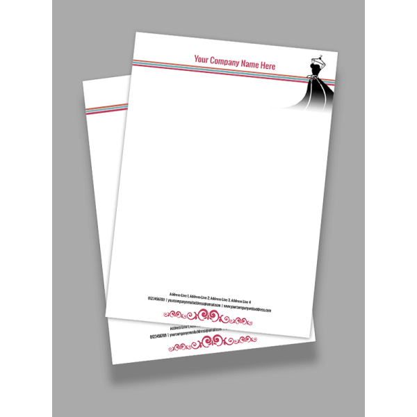 Premium Letterhead