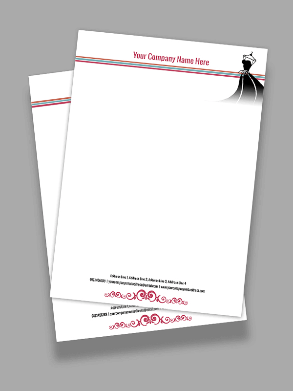 Premium Letterhead