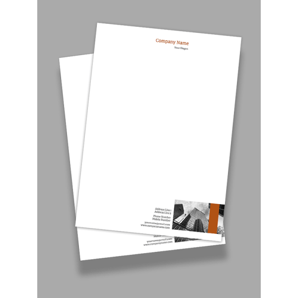 Physician Letterhead