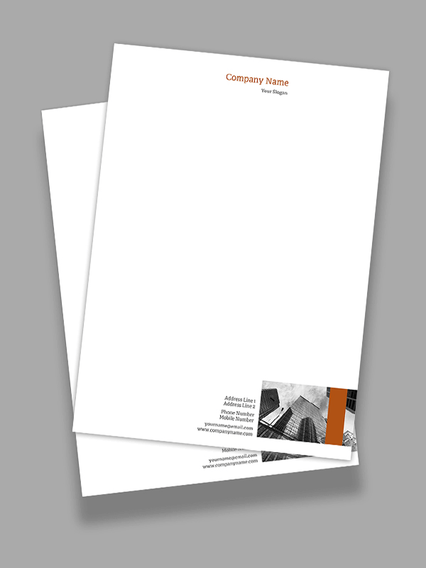 Physician Letterhead