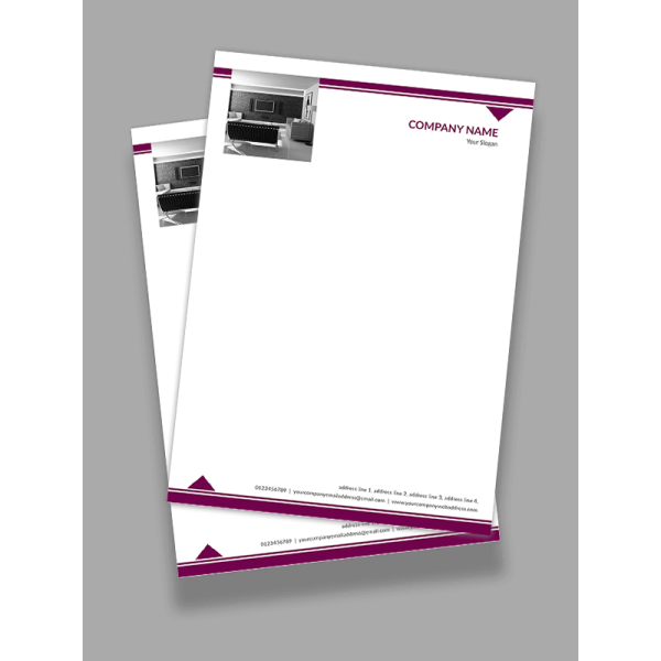 Simple Letterhead