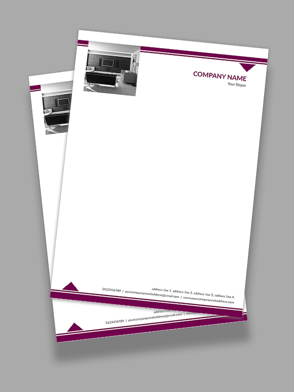 Simple Letterhead