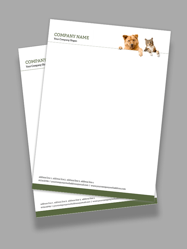 Lawyer Letterhead