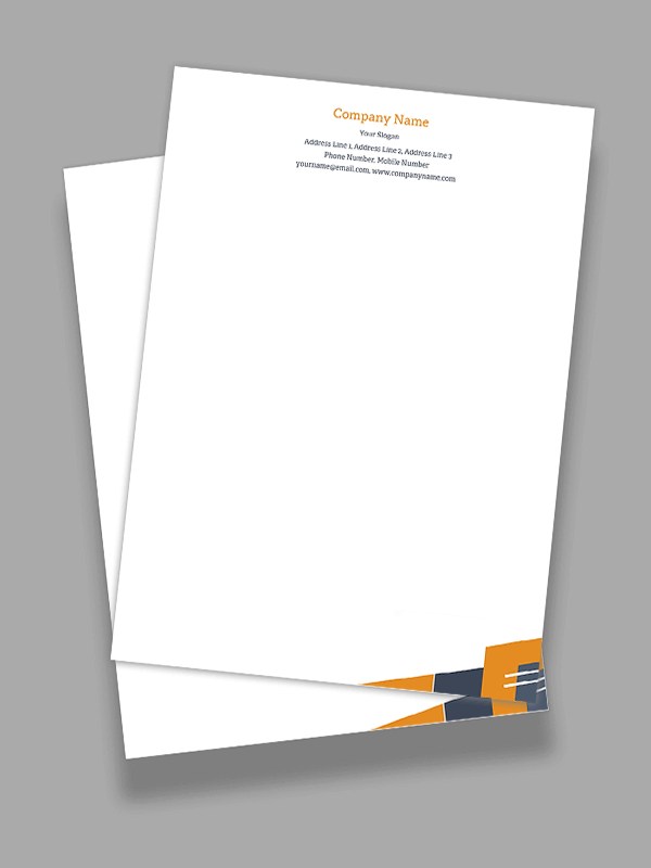 Furniture Letterhead