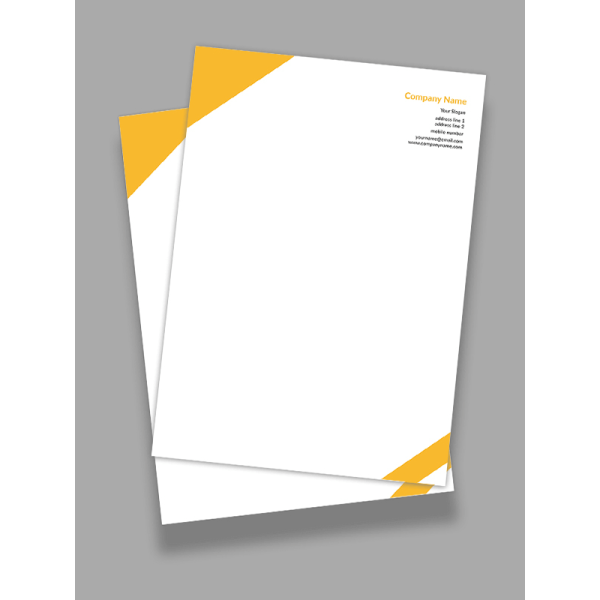 Consultancy Letterhead