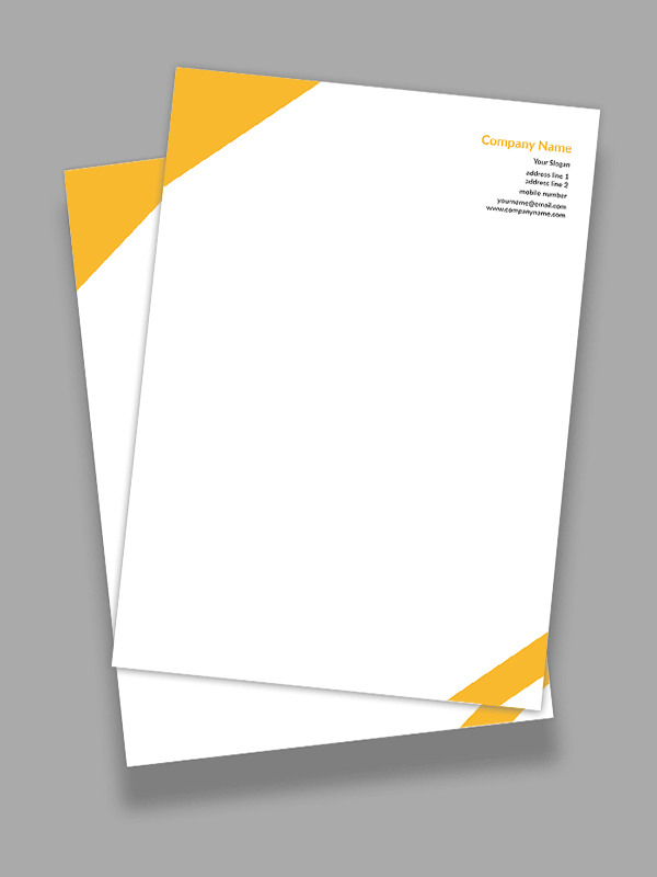 Consultancy Letterhead
