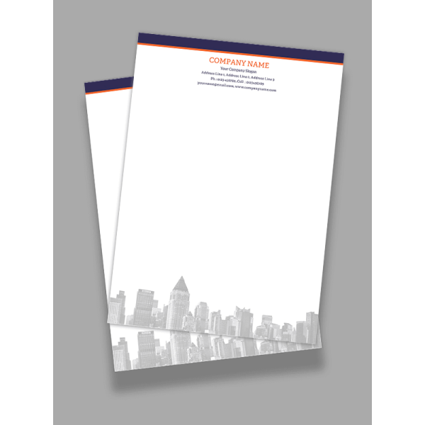 Normal Letterhead