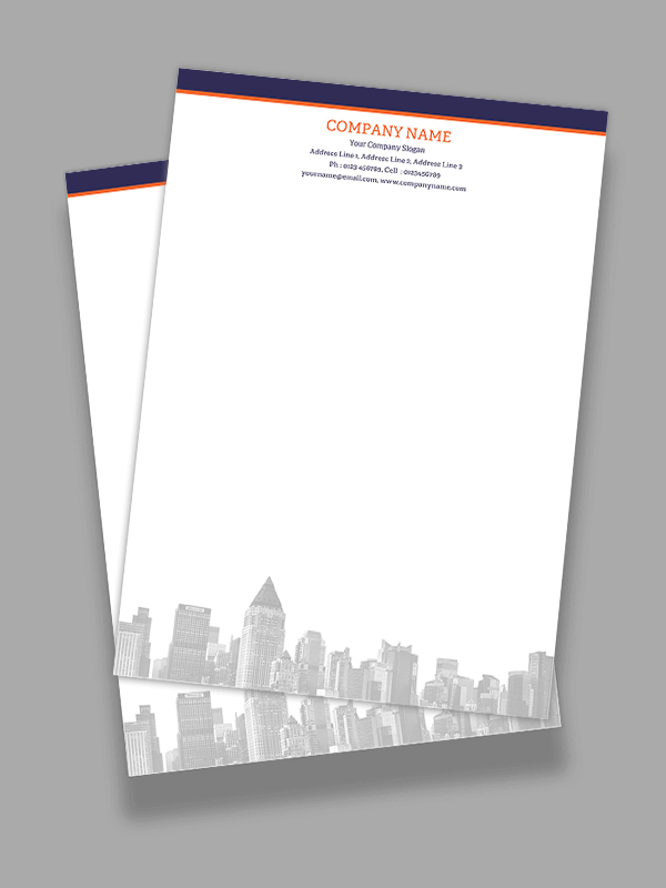 Normal Letterhead
