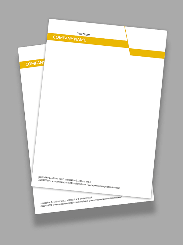 Painter Letterhead