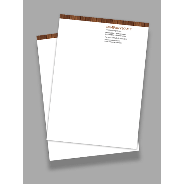 Carpenter Letterhead