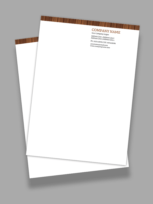 Carpenter Letterhead