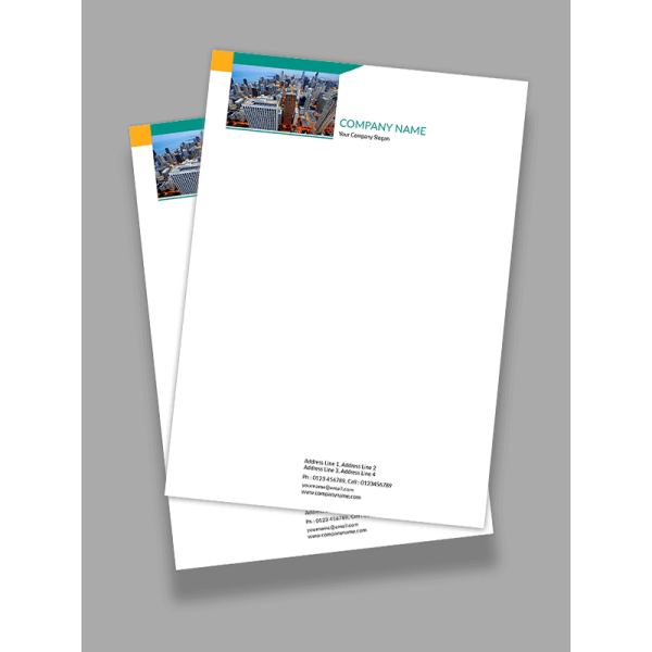 Construction Letterhead