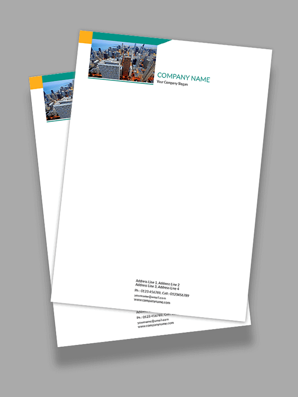 Construction Letterhead