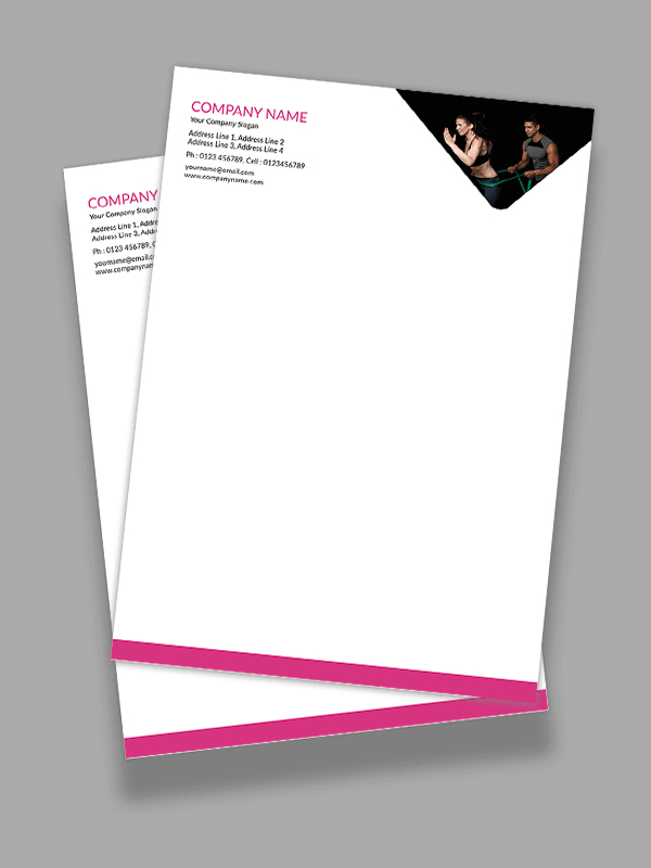 Employee Letterhead