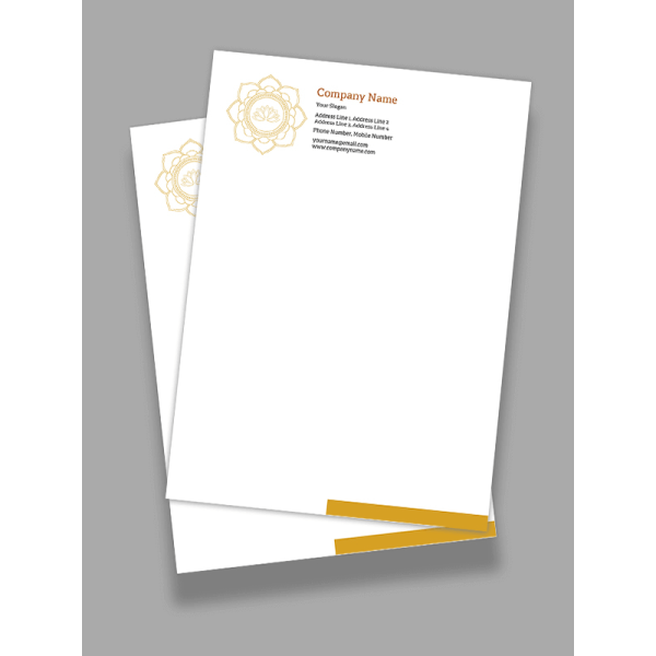 Premium Letterhead