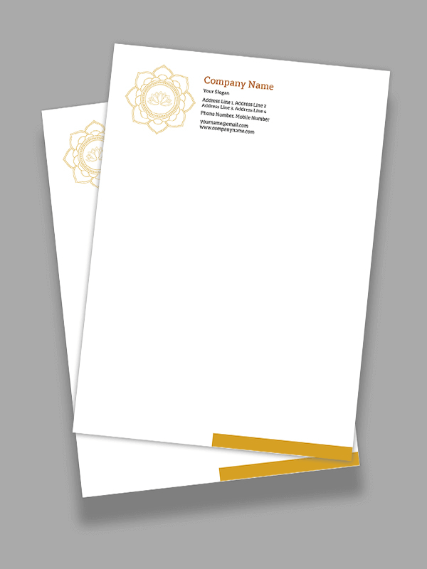 Premium Letterhead
