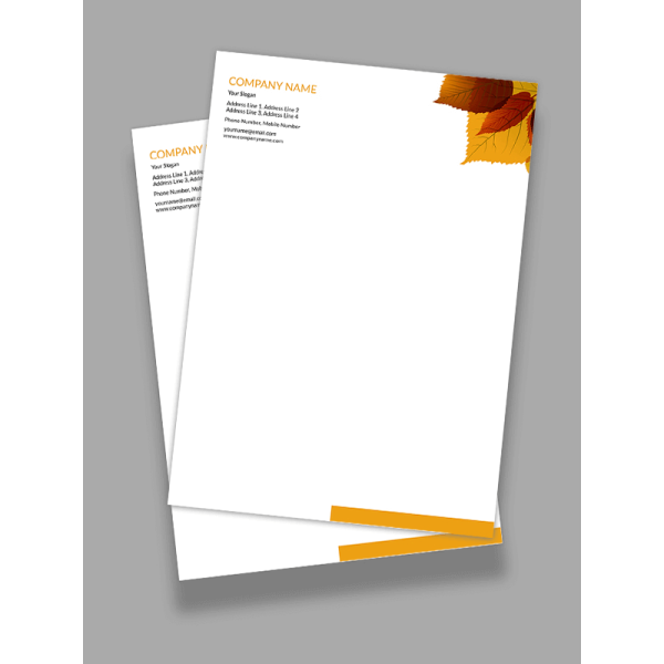 Interior Designer Letterhead