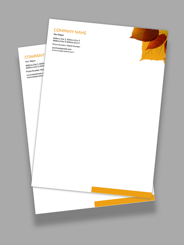 Interior Designer Letterhead