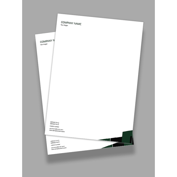 Construction Letterhead