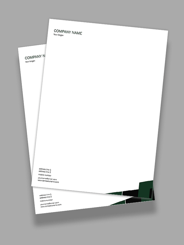 Construction Letterhead