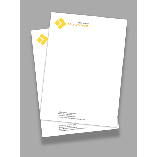 Web Letterhead