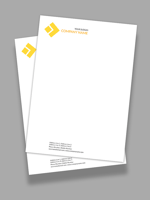 Web Letterhead