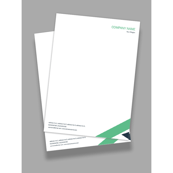 Secretary Letterhead