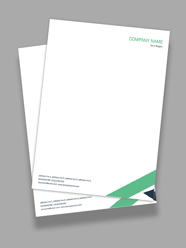 Secretary Letterhead