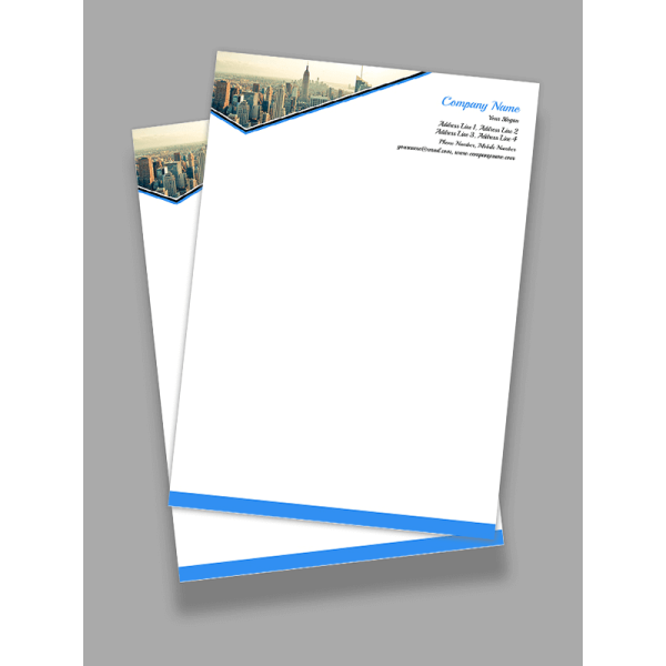 Proffessional Letterhead