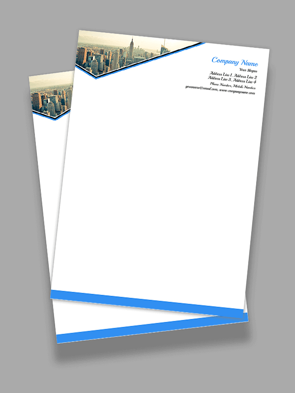 Proffessional Letterhead