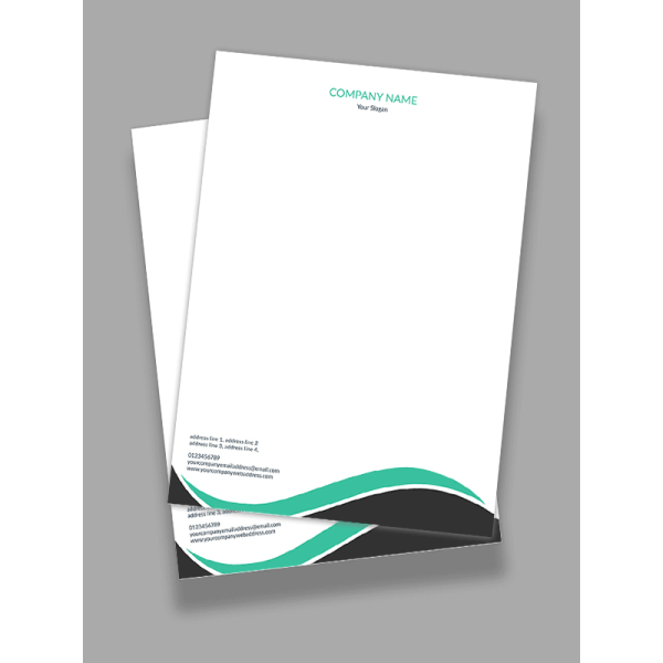 Pattern Letterhead