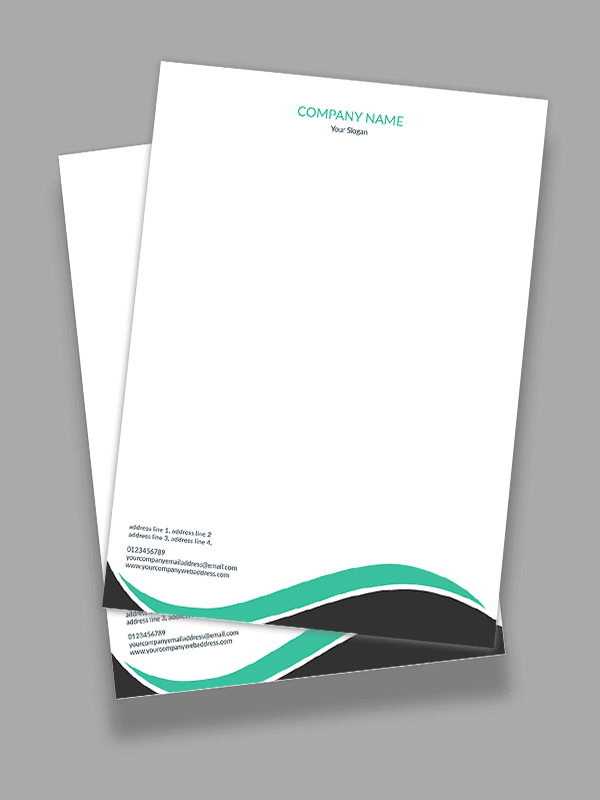Pattern Letterhead