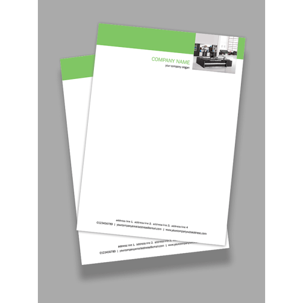 Corporate Letterhead