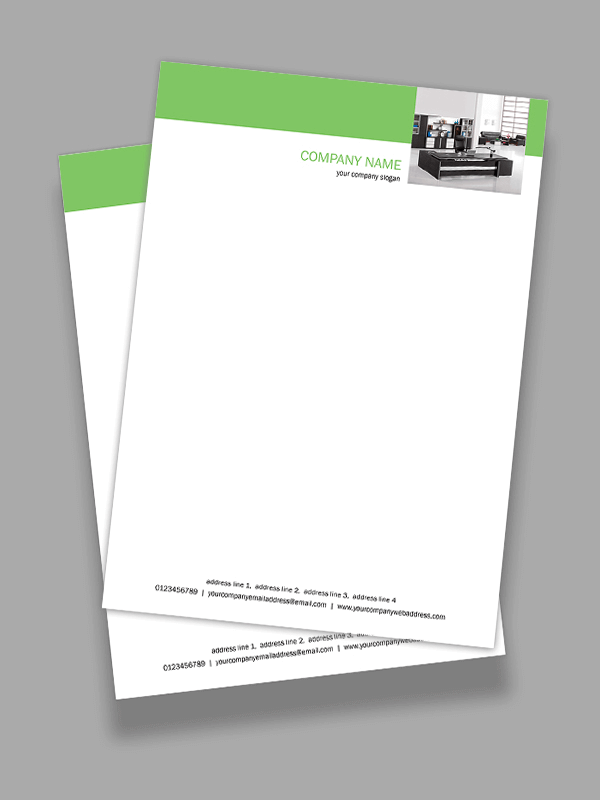 Corporate Letterhead